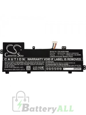 CS Battery for Asus 0B200-02030000 / B31N1534 Battery L-AUZ510NB